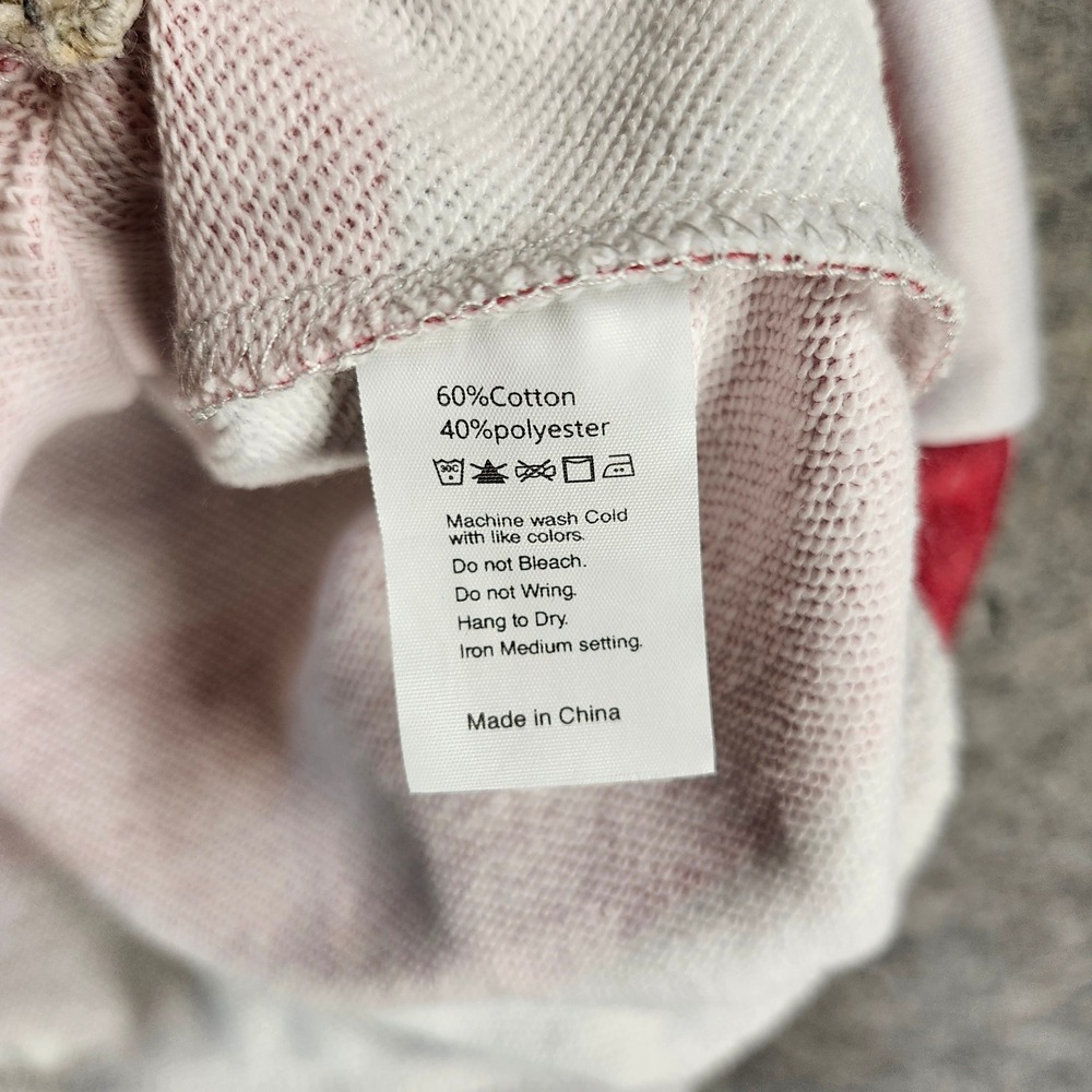 Michelle Mae‎ Womens American Flag Hoodie Stars and Stripes Patriotic Medium NEW - Picture 10 of 13